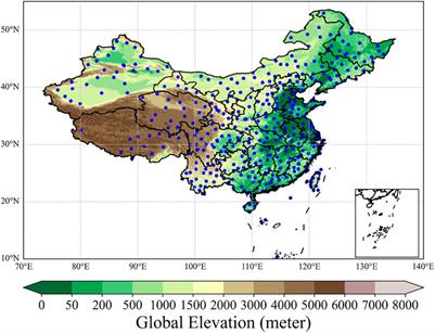 Spatiotemporal forecasting model based on hybrid convolution for local weather prediction post-processing